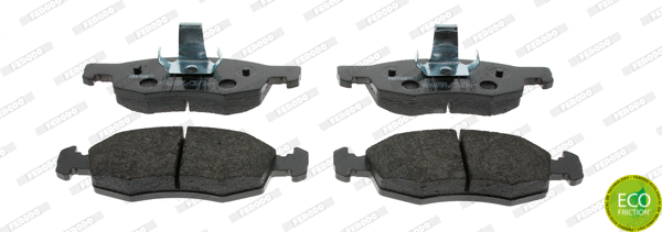 Brake Pad Set, disc brake (FDB1376)