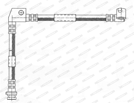 Brake Hose (FHY3207)