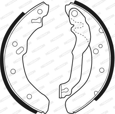 Brake Shoe Set