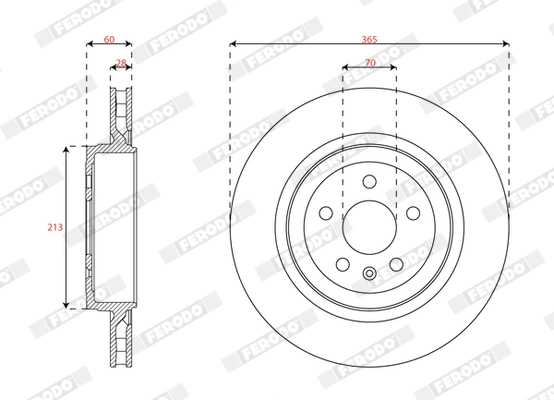 Brake Disc (DDF3018C-1)