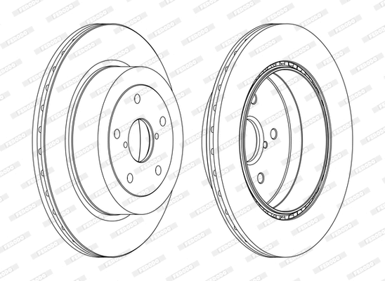 Brake Disc (DDF1751C-1-D)