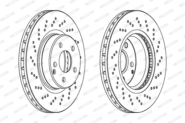 Brake Disc (DDF1427)