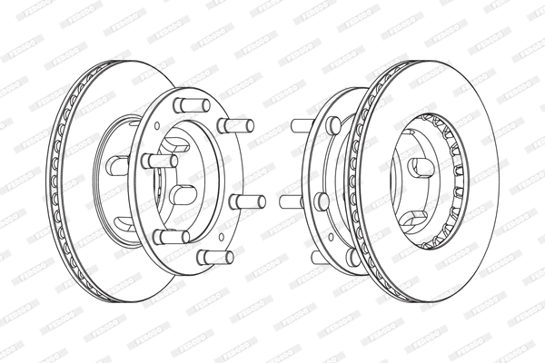 Brake Disc (FCR108A)