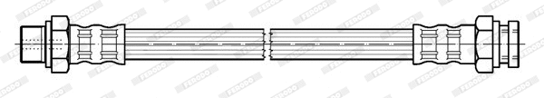 Brake Hose (FHY2906)