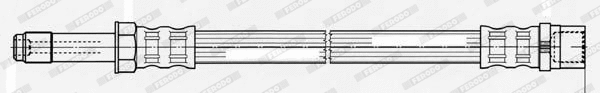 Brake Hose (FHY2676)