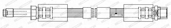 Brake Hose (FHY3233)