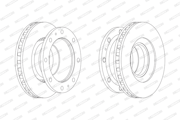 Brake Disc (FCR110A)
