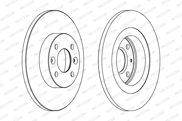 Brake Disc (DDF1502)