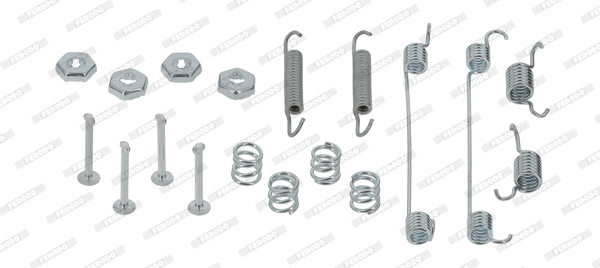 Accessory Kit, brake shoes