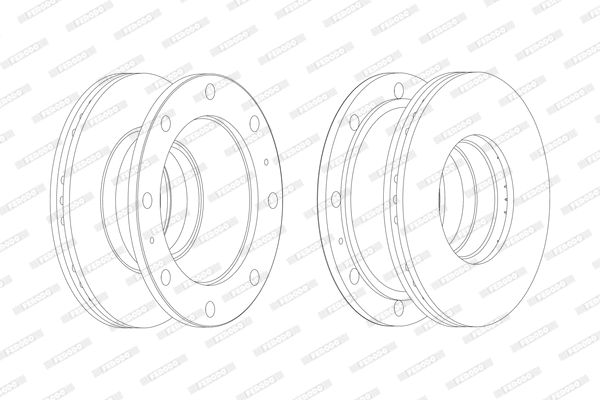 Brake Disc (FCR106A)