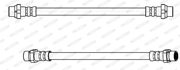 Brake Hose (FHY2855)