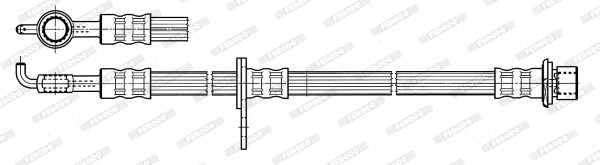 Brake Hose (FHY3135)