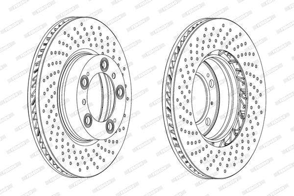 Brake Disc (DDF2020RC-1)