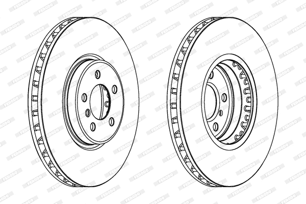 Brake Disc (DDF1746)