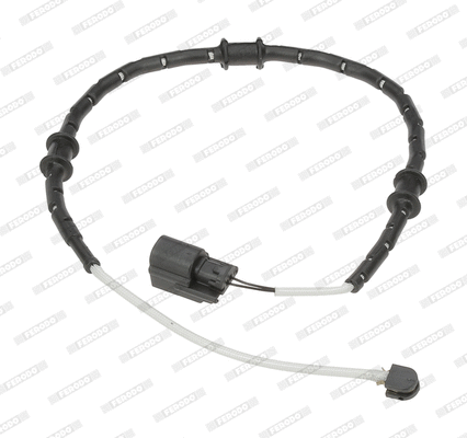 Warning Contact, brake pad wear