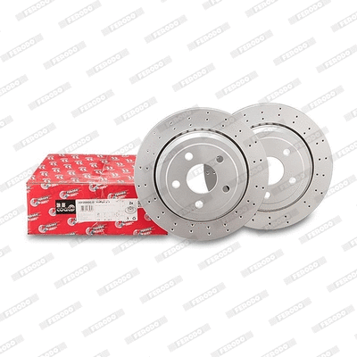 Brake Disc (DDF2095DC-D)