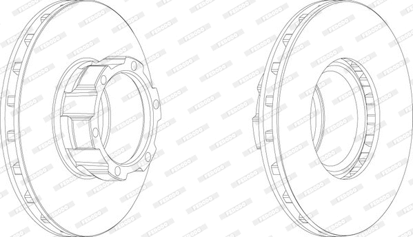 Brake Disc (FCR162A)