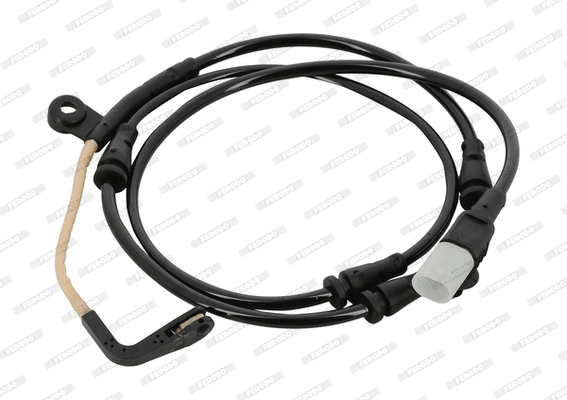 Warning Contact, brake pad wear