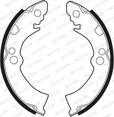 Brake Shoe Set
