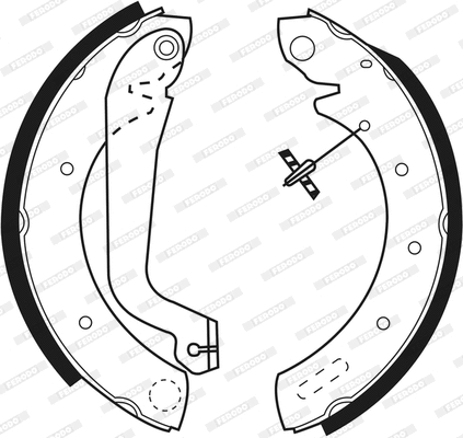 Brake Shoe Set