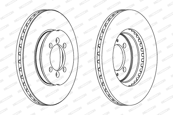 Brake Disc (DDF189)