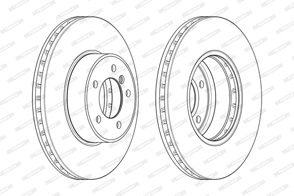 Brake Disc (DDF1242)