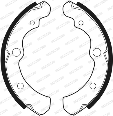 Brake Shoe Set