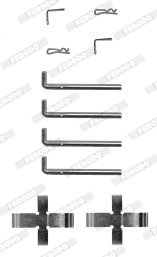 Accessory Kit, disc brake pad (FBA426)