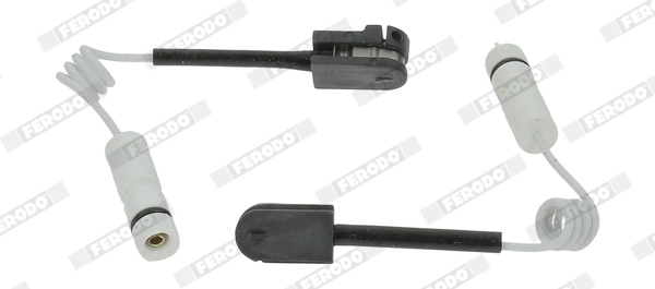 Warning Contact, brake pad wear