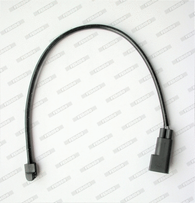 Warning Contact, brake pad wear (FWI423)