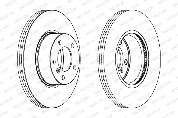 Brake Disc (DDF1717)