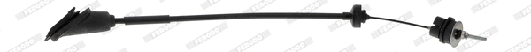 Cable Pull, clutch control (FCC421108)