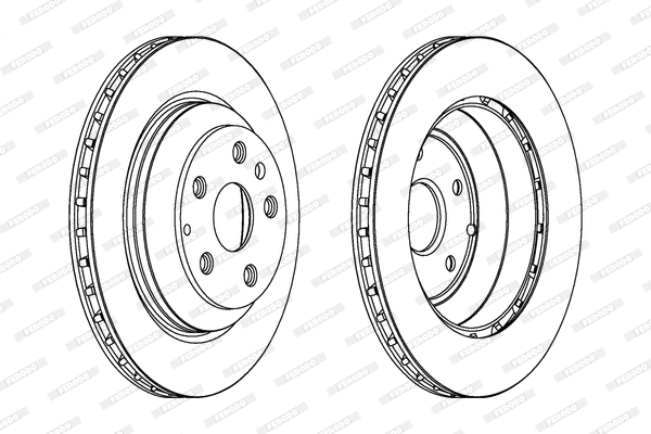 Brake Disc (DDF1855)