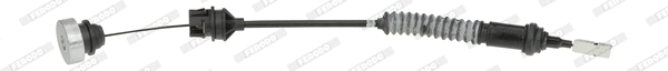 Cable Pull, clutch control (FCC422784)