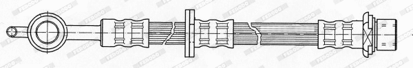 Brake Hose (FHY3051)
