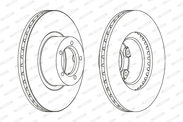 Brake Disc (DDF162)