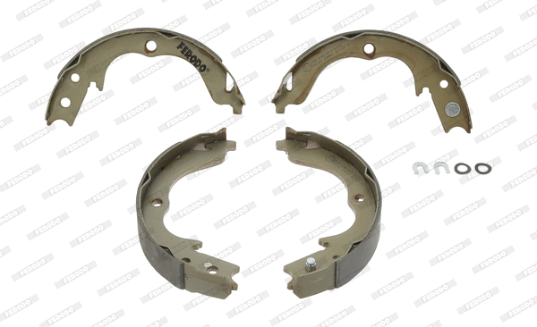 Brake Shoe Set, parking brake