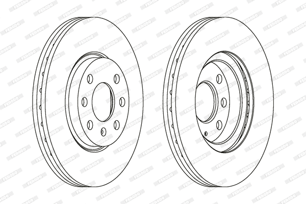 Brake Disc (DDF1131)