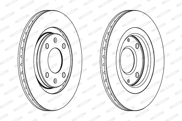 Brake Disc (DDF192)