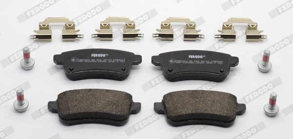 Brake Pad Set, disc brake (FDB5404)