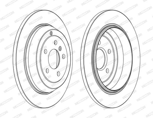 Brake Disc (DDF1530C)