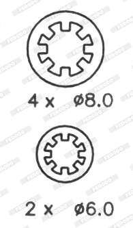 Brake Shoe Set