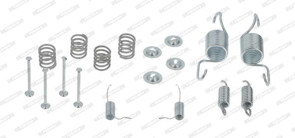 Accessory Kit, brake shoes