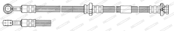 Brake Hose (FHY3181)