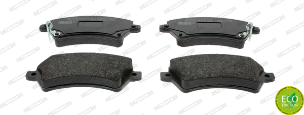 Brake Pad Set, disc brake (FDB1573)