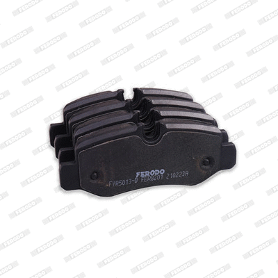 Brake Pad Set, disc brake (FVR5013-D)
