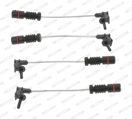 Warning Contact, brake pad wear