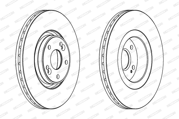 Brake Disc (DDF1511)