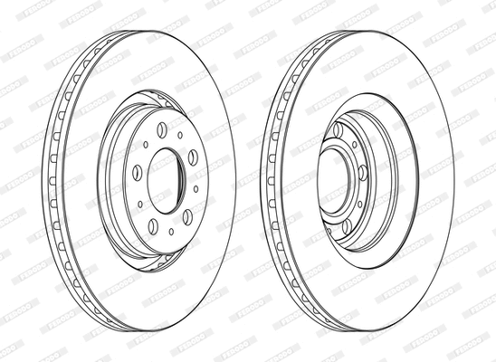 Brake Disc (DDF1426C-D)