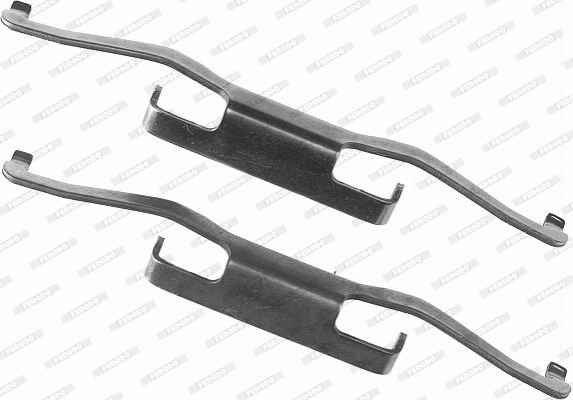 Accessory Kit, disc brake pad (FBA444)